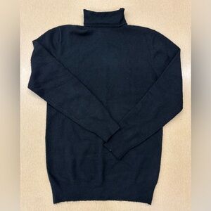 ASOS Reclaimed Vintage black turtleneck sweater